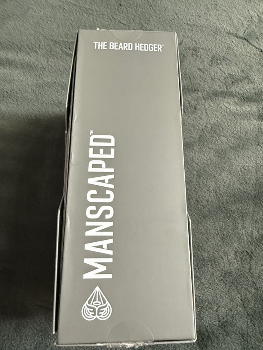 Manscaped The Beard Hedger Electric Trimmer - Gray with Orange Accent